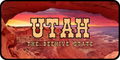 Utah License Plate 2