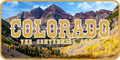 Colorado License Plate 2