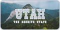 Utah License Plate 3